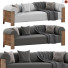 Sofá Soho Home Eldon Three Seater - 3dcloudd