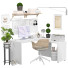 Espacio de trabajo IKEA Office 6 - DmytroSer