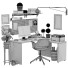 Espacio de trabajo IKEA Office 6 - DmytroSer
