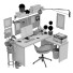 Espacio de trabajo IKEA Office 6 - DmytroSer