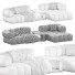 Sofa i stolik kawowy Artipieces Vuso - 3dcloudd