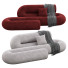 Sofa Dante Serpentine - 3dcloudd