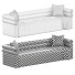 Sofa Noho Home Marton - 3dcloudd