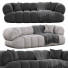 Диван Roche Bobois Intermede - 3dcloudd