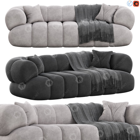Диван Roche Bobois Intermede 3D модель
