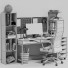 Espacio de trabajo IKEA Alex - DmytroSer