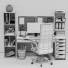 Espacio de trabajo IKEA Alex - DmytroSer