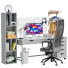 Espacio de trabajo IKEA Alex - DmytroSer