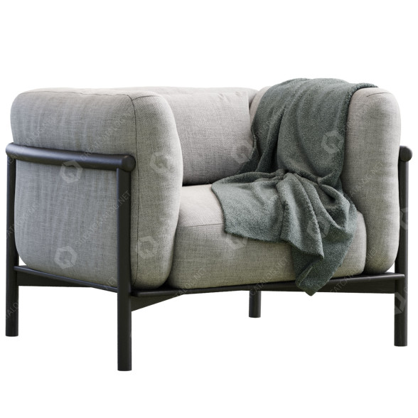 Fauteuil Lema Taiki modèle 3D