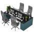 Espacio de trabajo IKEA Office Workplace 1 - DmytroSer