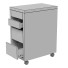 Bloc-tiroirs IKEA Micke - DmytroSer