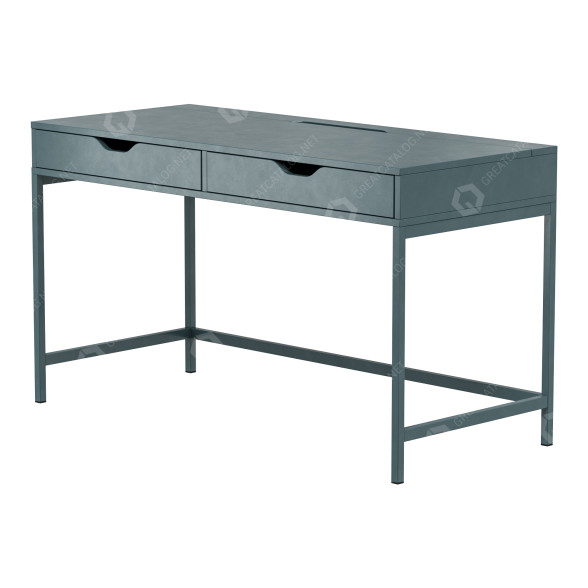 Biurko IKEA Alex model 3D