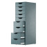 Bloc-tiroirs IKEA Alex with 9 Drawers - DmytroSer