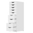 Bloc-tiroirs IKEA Alex with 9 Drawers - DmytroSer