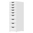 Bloc-tiroirs IKEA Alex with 9 Drawers - DmytroSer