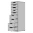 Bloc-tiroirs IKEA Alex with 9 Drawers - DmytroSer