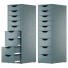 Bloc-tiroirs IKEA Alex with 9 Drawers - DmytroSer