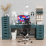 Espacio de trabajo IKEA Alex Office 1 - DmytroSer