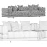 Sofa Turri Domus - 3dcloudd