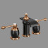 Kran M113 Widespread 2-Handle Bathroom by New Mojo - Ginex