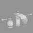 Kran M113 Widespread 2-Handle Bathroom by New Mojo - Ginex