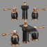 Kran M113 Widespread 2-Handle Bathroom by New Mojo - Ginex