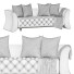 Диван Venus Furniture Diamante - 3dcloudd