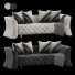 Диван Venus Furniture Diamante - 3dcloudd