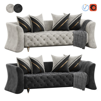 Диван Venus Furniture Diamante
