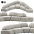 Sofa Edra On the Rocks - 3dcloudd