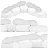 Sofa Edra On the Rocks - 3dcloudd