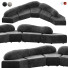 Sofa Edra On the Rocks - 3dcloudd