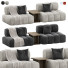 Диван Marinelli Home Koi - 3dcloudd
