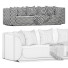 Sofa Laura by Private Label - 3dcloudd