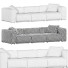 Диван Arhaus Coburn Three Piece - 3dcloudd