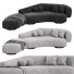 Sofa Kooku Repose - 3dcloudd