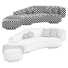 Sofa Kooku Repose - 3dcloudd