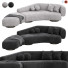 Sofa Kooku Repose - 3dcloudd