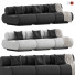 Sofa COR Sitzmöbel Corbi Trio - 3dcloudd