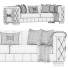 Диван Medusa Home Royal - 3dcloudd