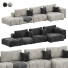 Sofa Yika Home Saronno - 3dcloudd