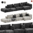 Sofa Yika Home Saronno - 3dcloudd
