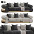 Sofa Essential Home Fitzgerald - 3dcloudd