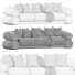 Sofa Essential Home Fitzgerald - 3dcloudd