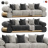 Sofa Essential Home Fitzgerald - 3dcloudd