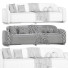 Sofa Jean de Merry Curvao - 3dcloudd