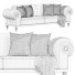 Sofa Medusa Home Perla - 3dcloudd