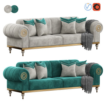 Диван Medusa Home Perla