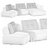 Диван Cassina Sengu Bold - 3dcloudd