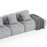 Sofa MAKE Nordic Basecamp Midt Open End - 3dcloudd